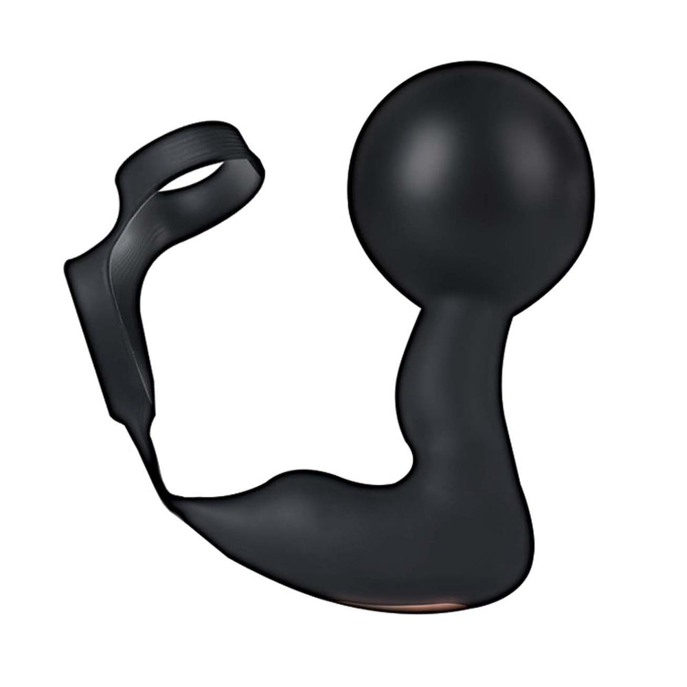 Atomic Inflatable P-Spot Vibe Black