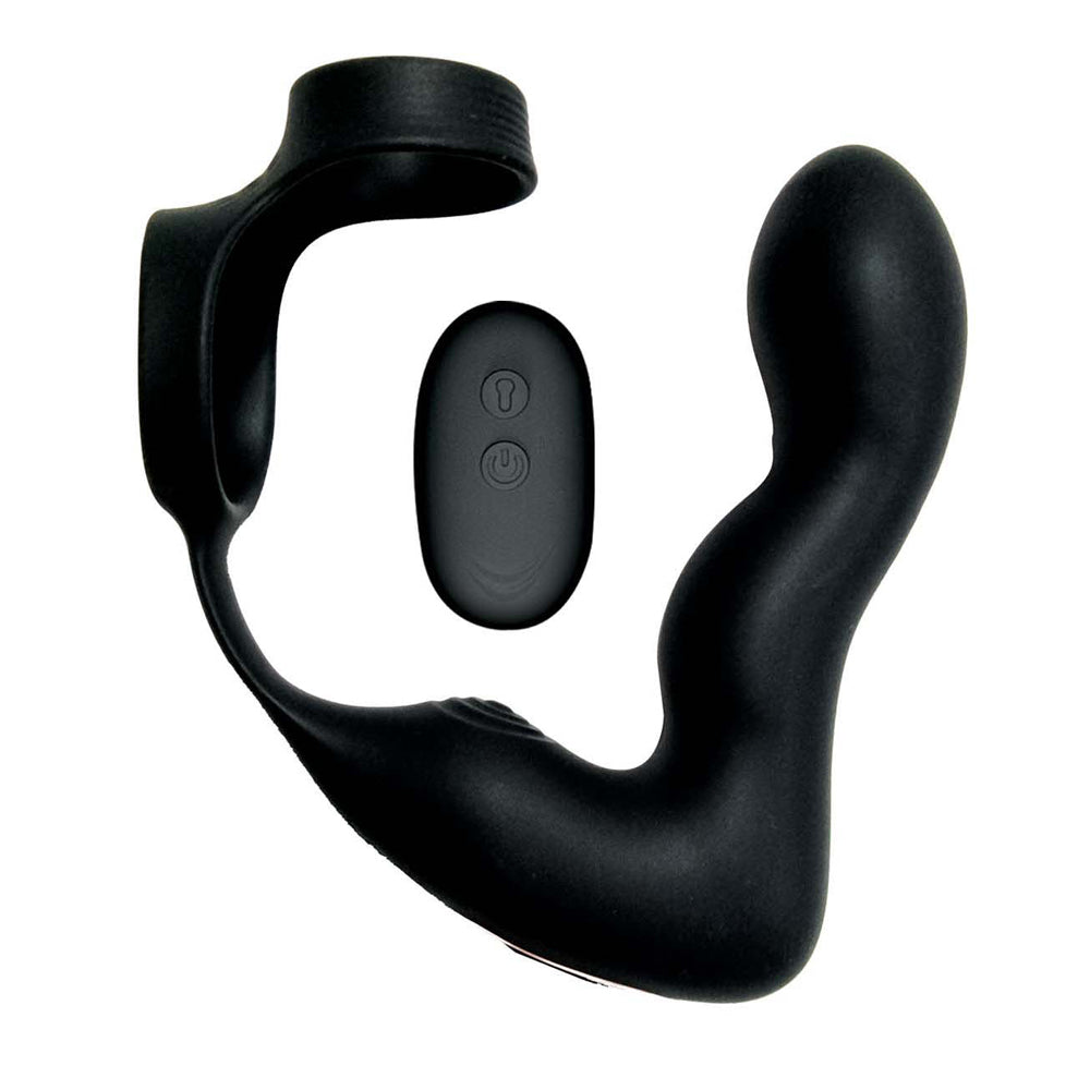 Atomic Inflatable P-Spot Vibe Black