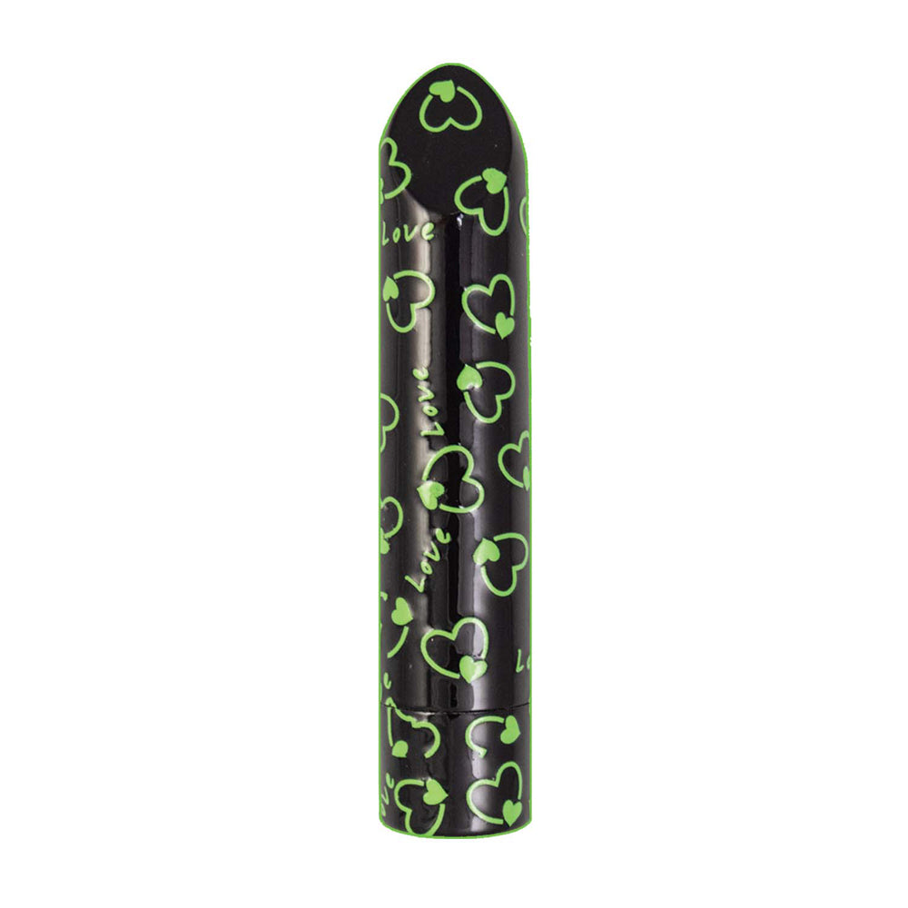Glow Vibes Sweet Heart Black