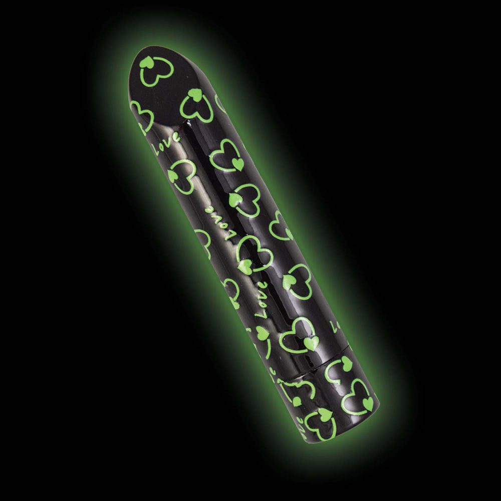 Glow Vibes Sweet Heart Black