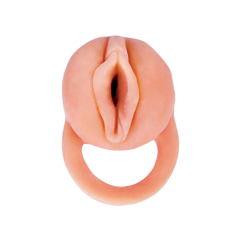 The Great Extender 2-In-1 7" Extender & Masturbator White