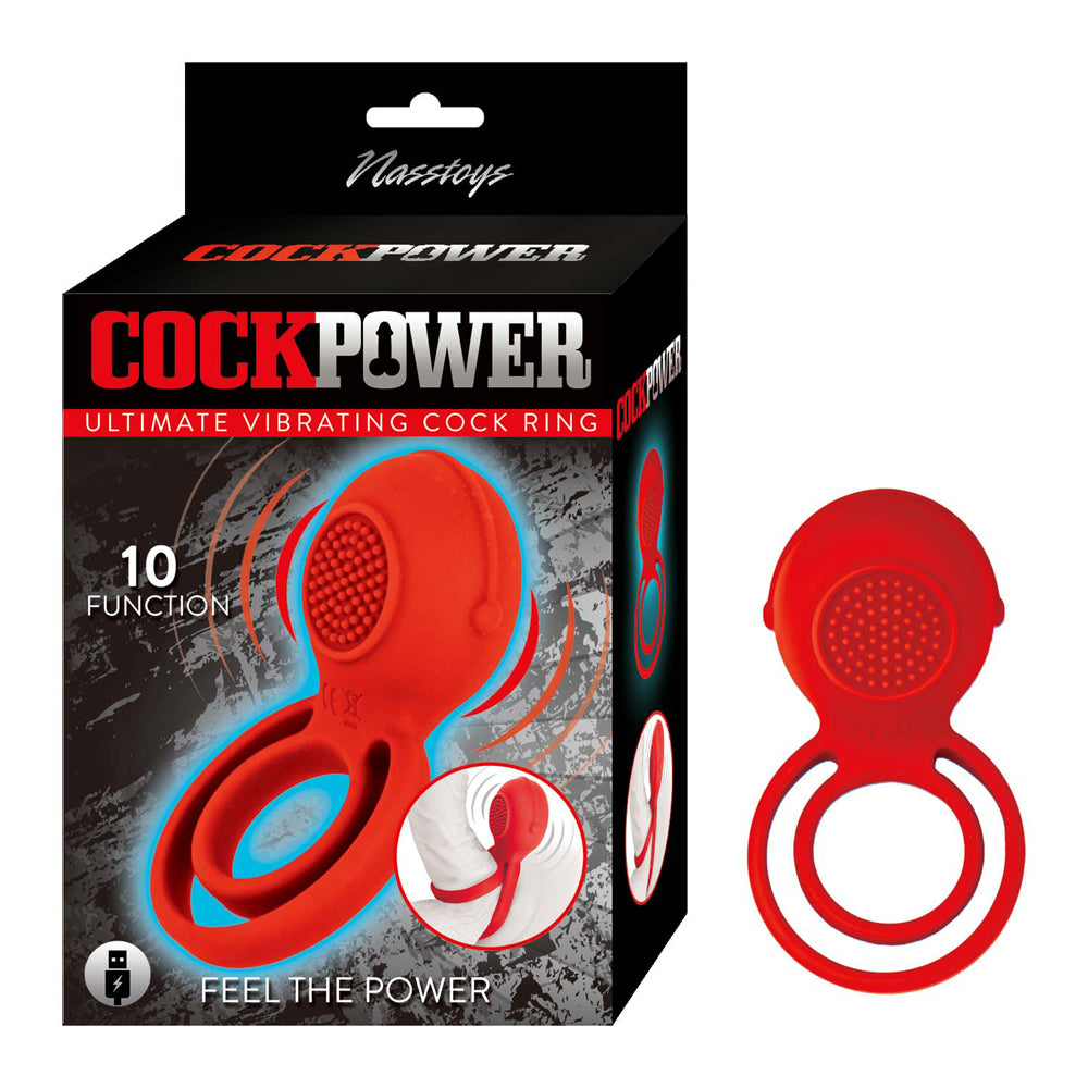 Cockpower Ultimate Vibrating Cockring