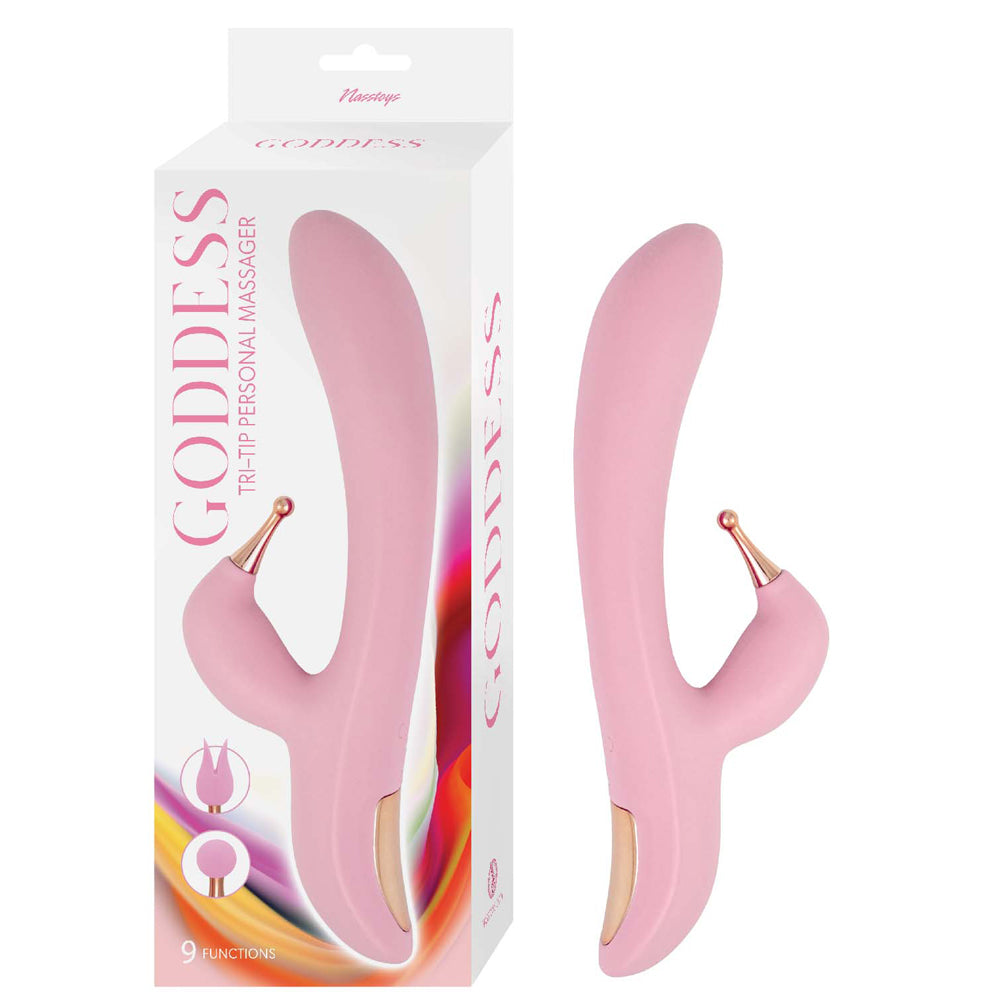 Goddess Tri-Tip Personal Massager