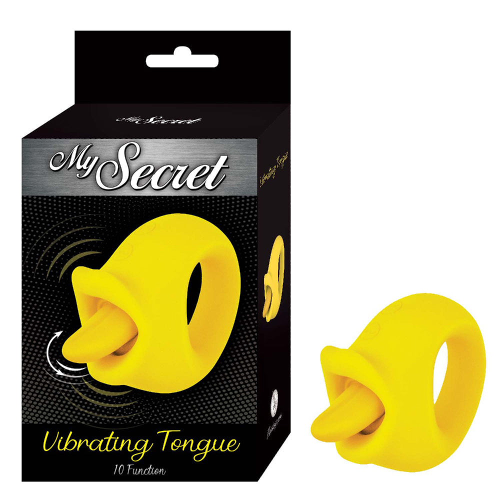 My Secret Vibrating Tongue