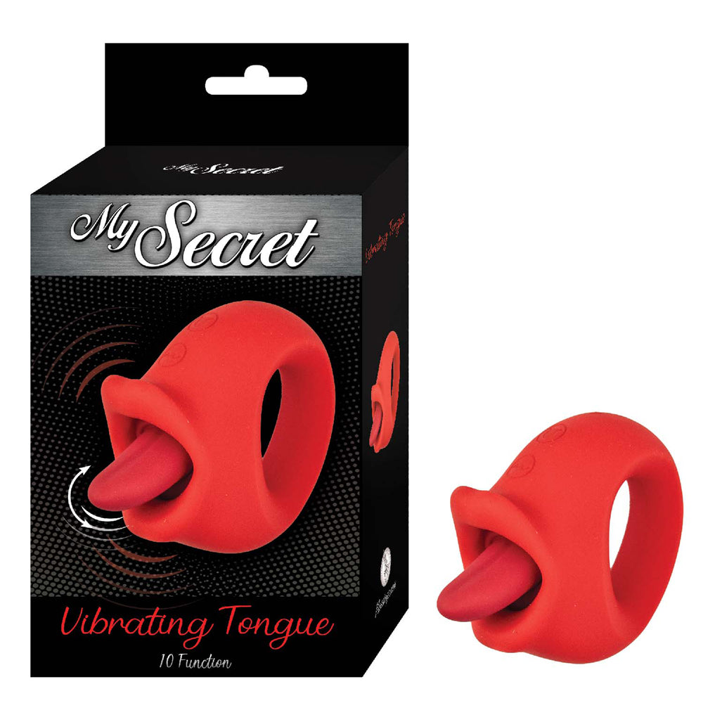 My Secret Vibrating Tongue