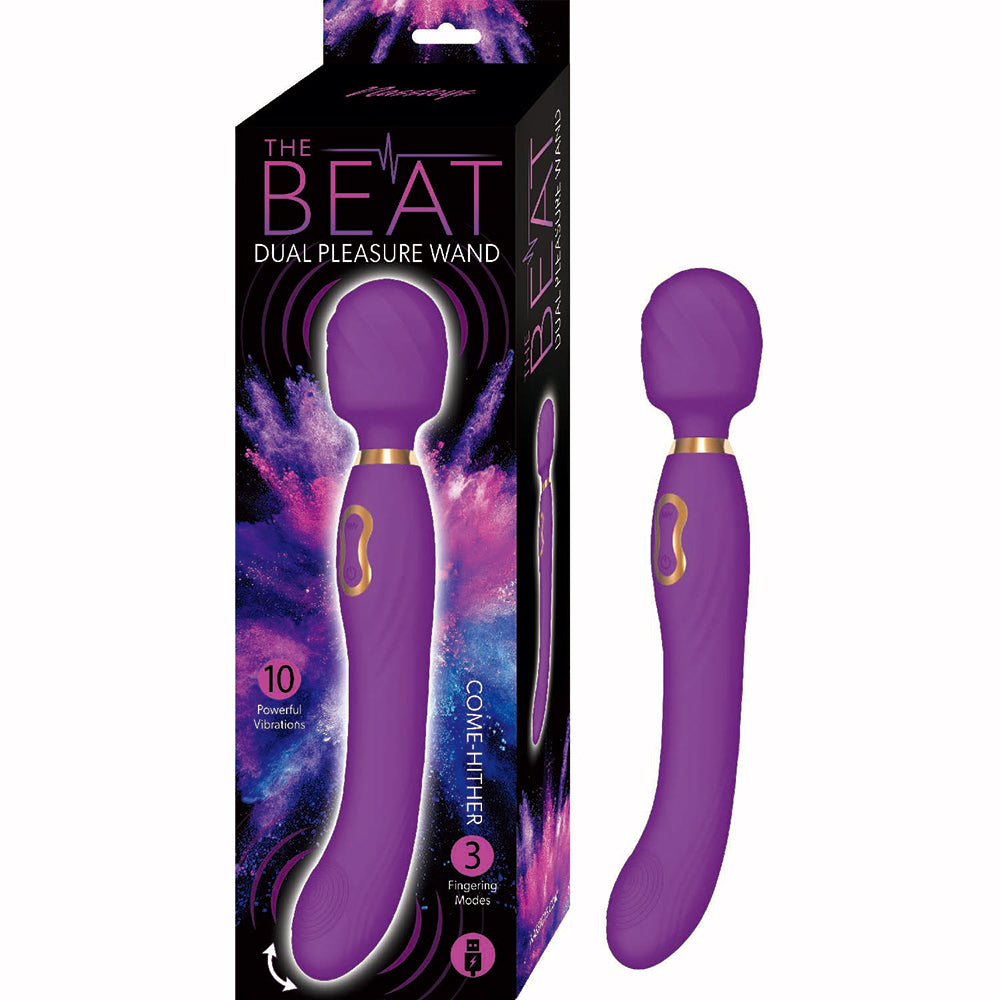 The Beat Dual Pleasure Wand