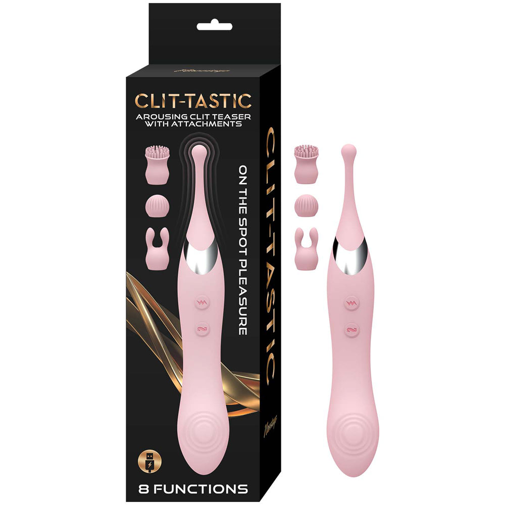 Clit-Tastic Arousing Clit Teaser W/Attachments