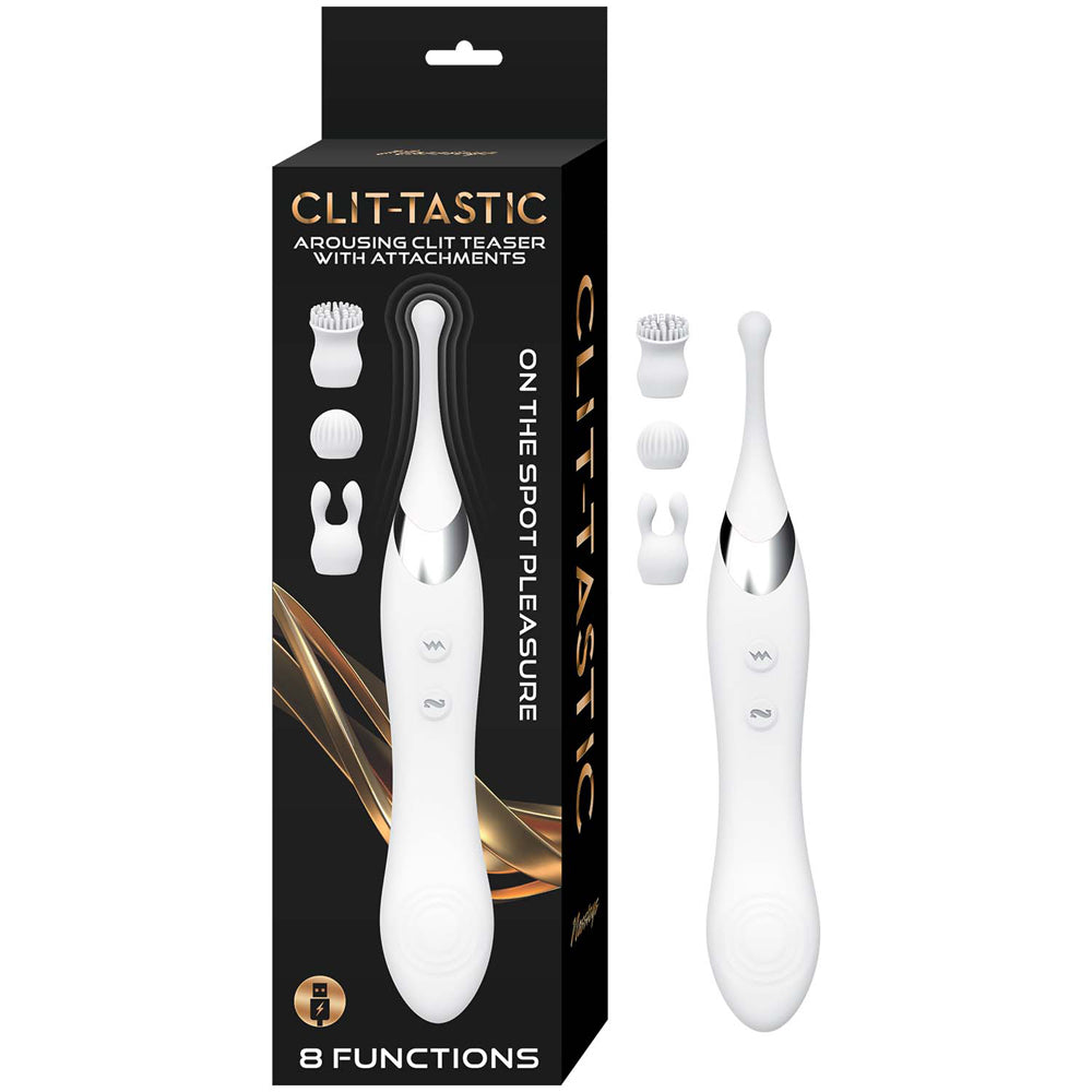 Clit-Tastic Arousing Clit Teaser W/Attachments