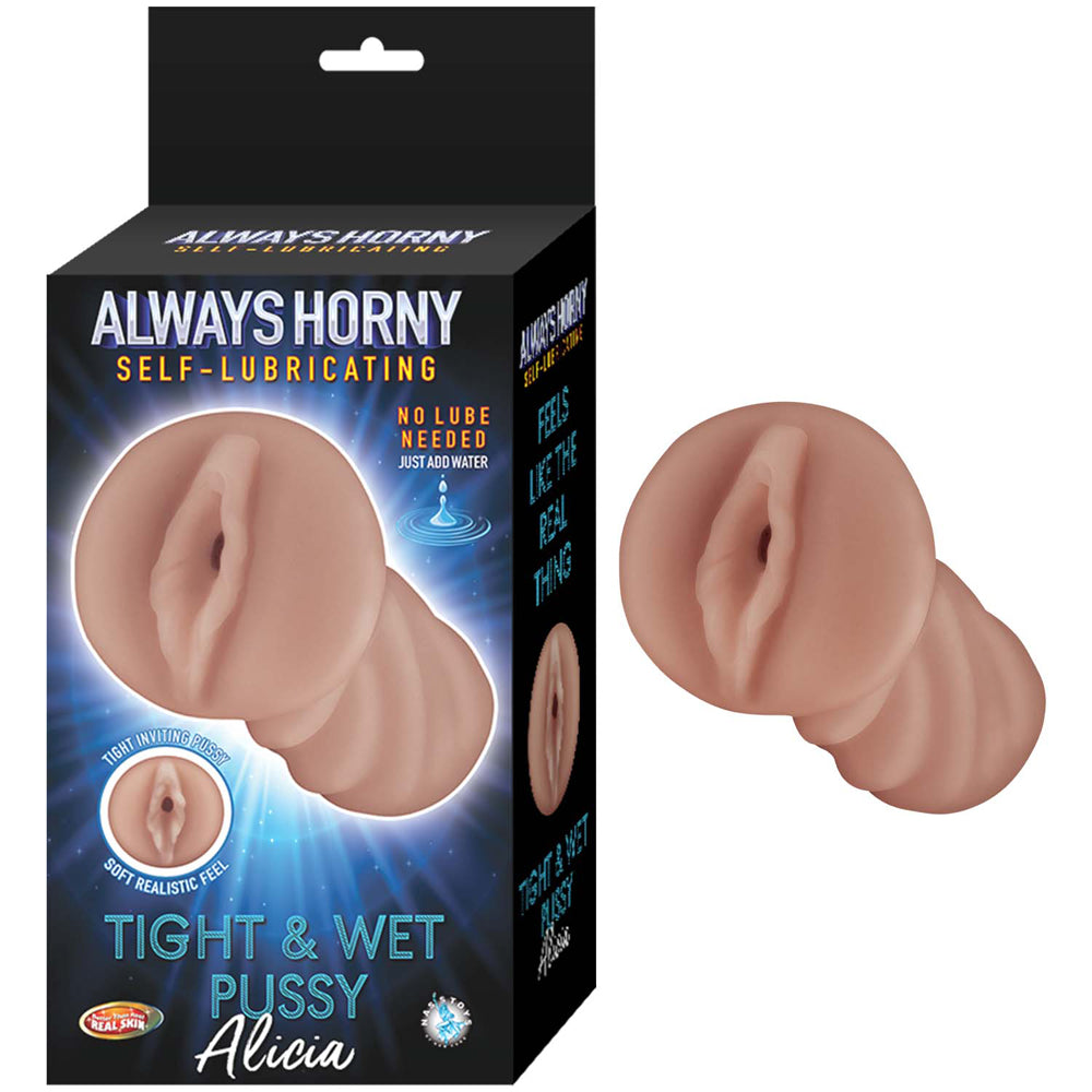 Always Horny Self-Lubricating Masturbator Alicia