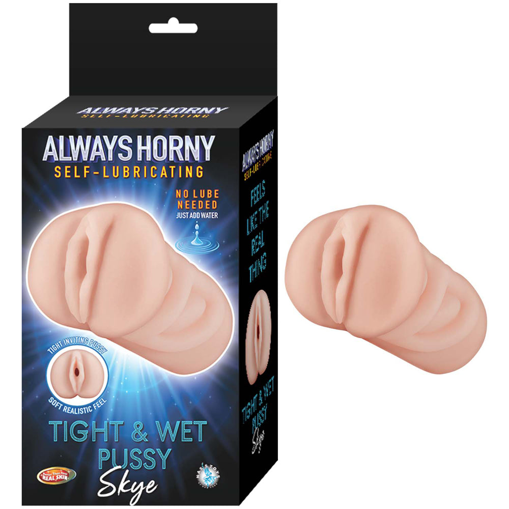 Always Horny Self-Lubricating Masturbator Skye