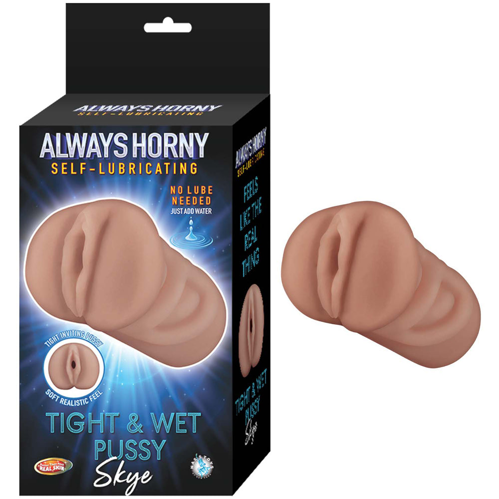 Always Horny Self-Lubricating Masturbator Skye