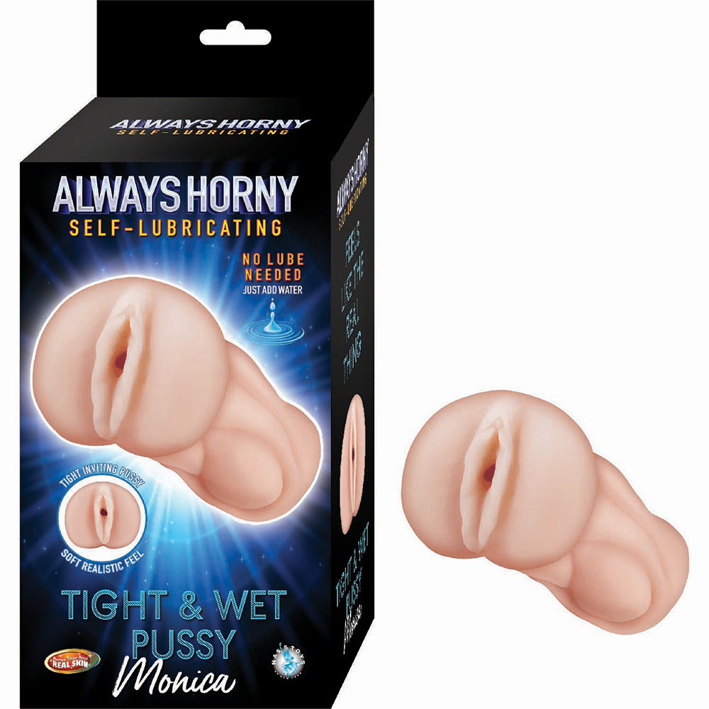 Always Horny Self-Lubricating Masturbator Monica