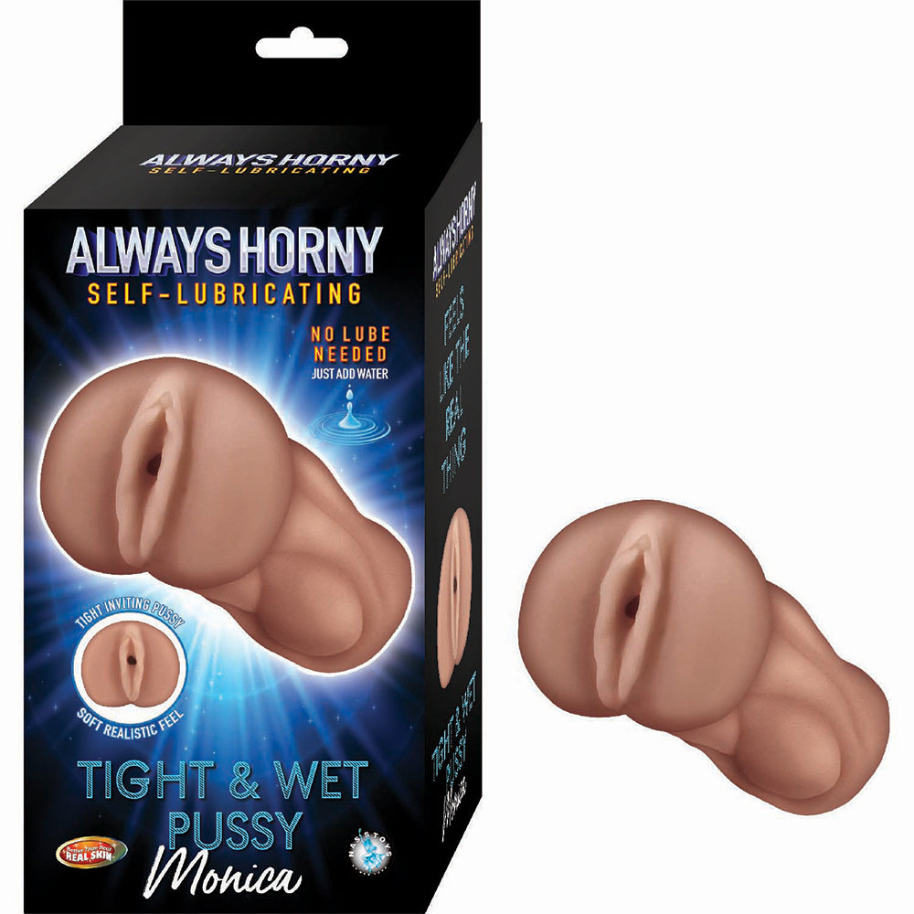 Always Horny Self-Lubricating Masturbator Monica