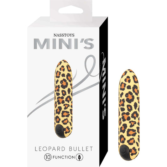 Nasstoys Mini's Leopard Bullet Leopard