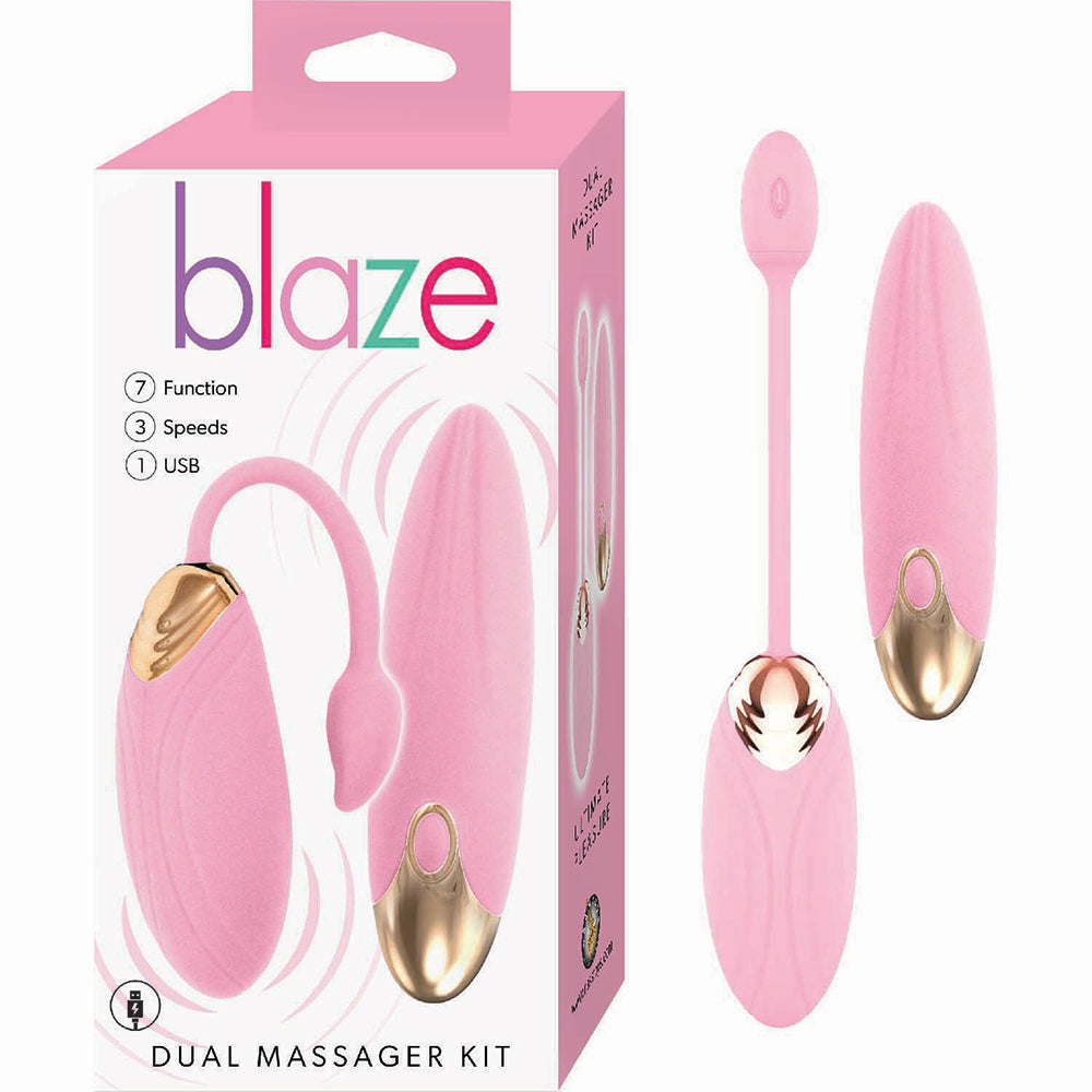 Blaze Dual Massager Kit