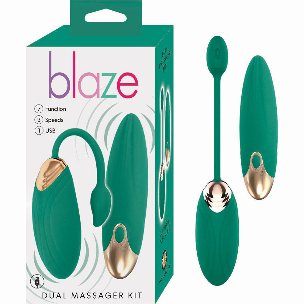 Blaze Dual Massager Kit