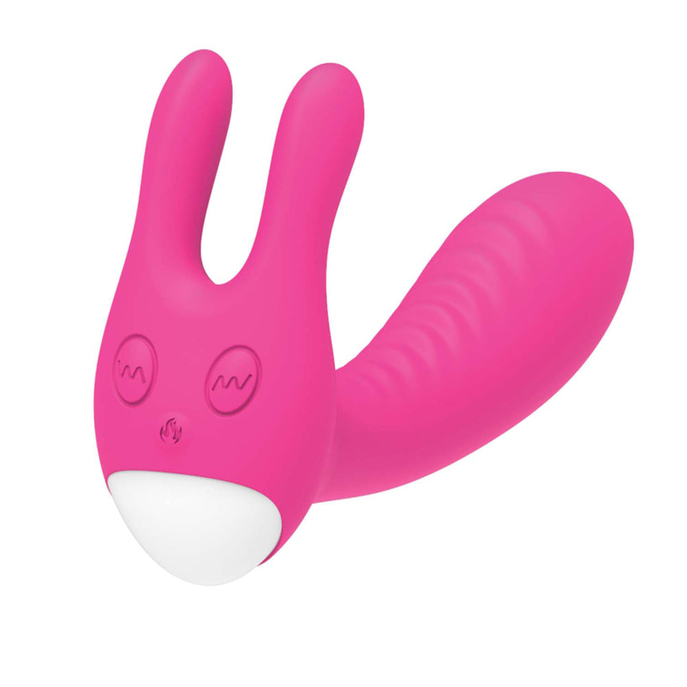 The Royale Bunny Heat Pink