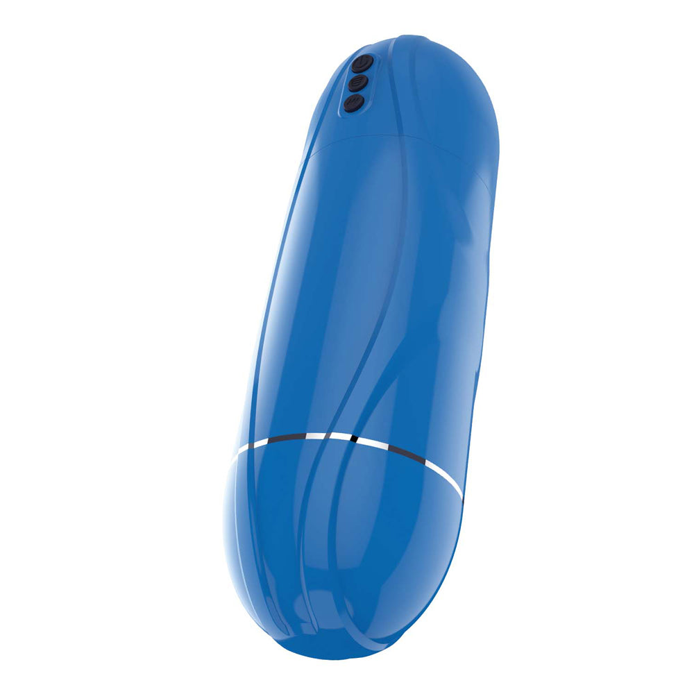 The Royale Sucking Masturbator Blue