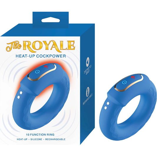 The Royale Heat-Up Cockpower Blue