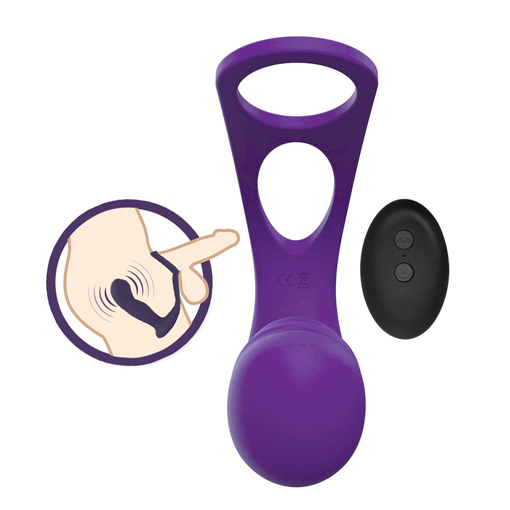 The Royale P-Spot Massager Purple