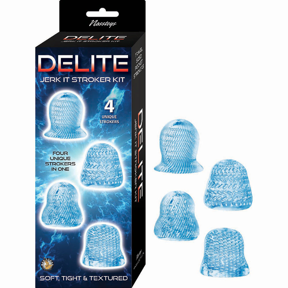 Delite Jerk It Stroker Kit