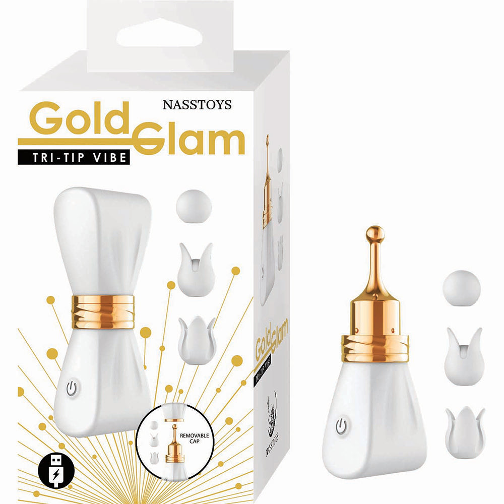 Gold Glam Tri-Tip Vibe