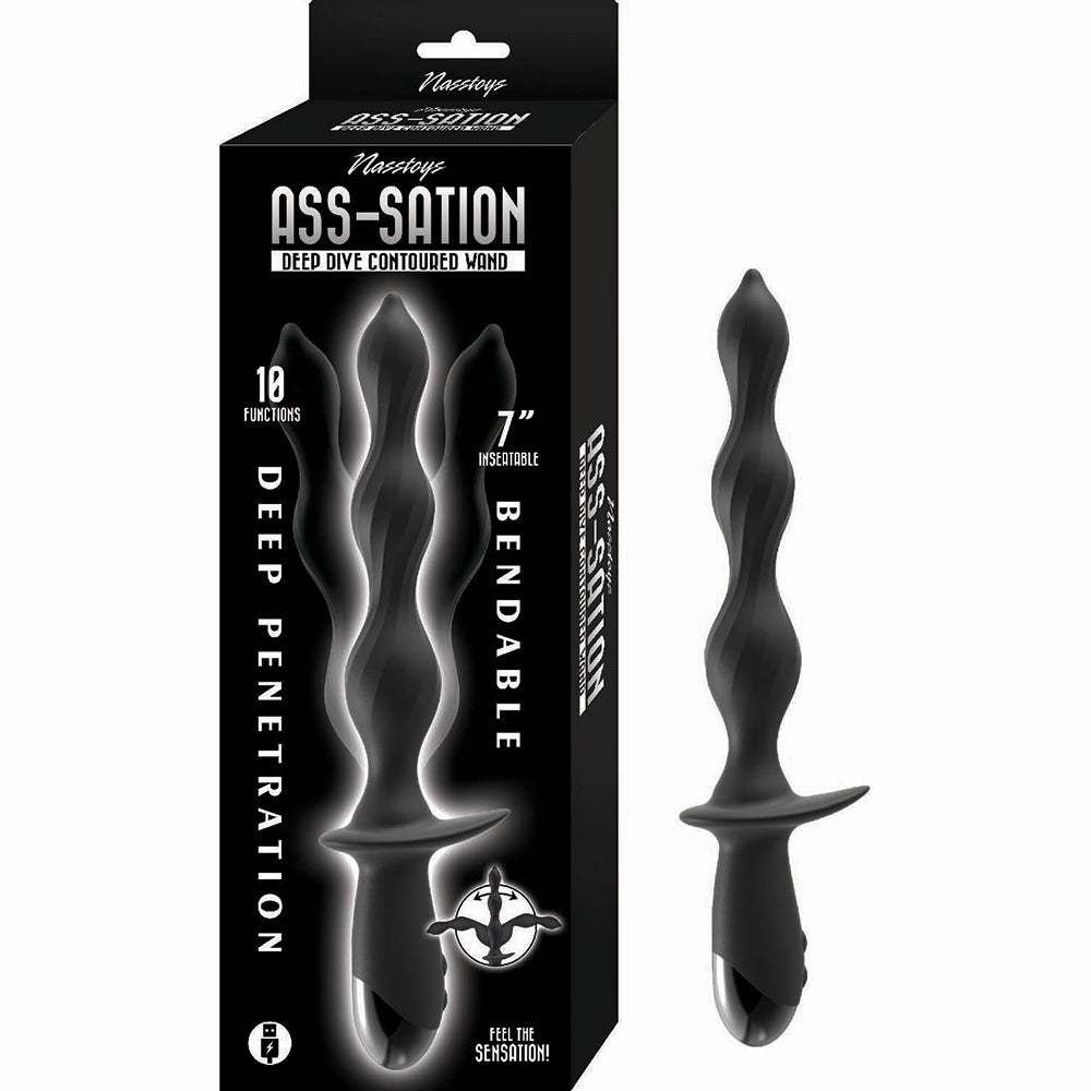 Ass-Sation Deep Dive Contoured Wand