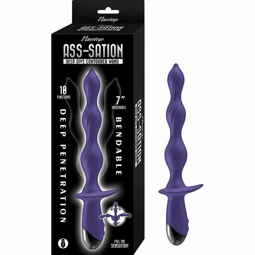 Ass-Sation Deep Dive Contoured Wand