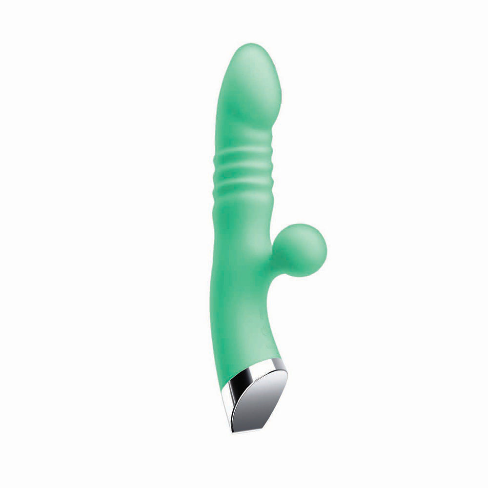 Intruder Thrusting Pleasure Vibe Mint
