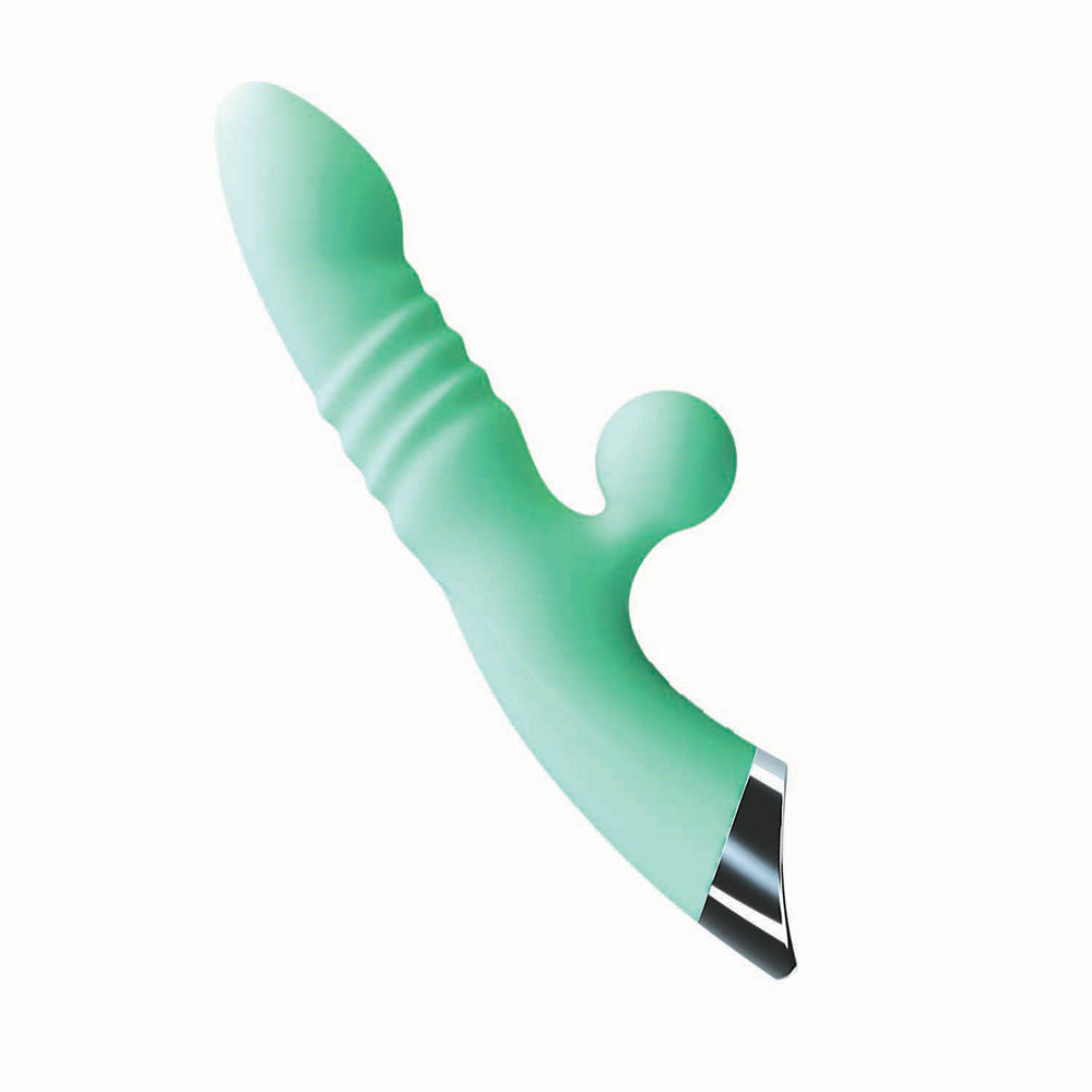Intruder Thrusting Pleasure Vibe Mint