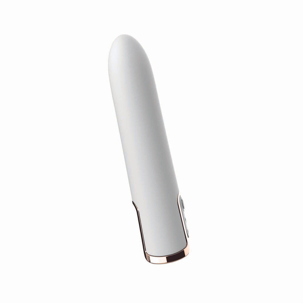 Gold Glam Bullet Vibe White