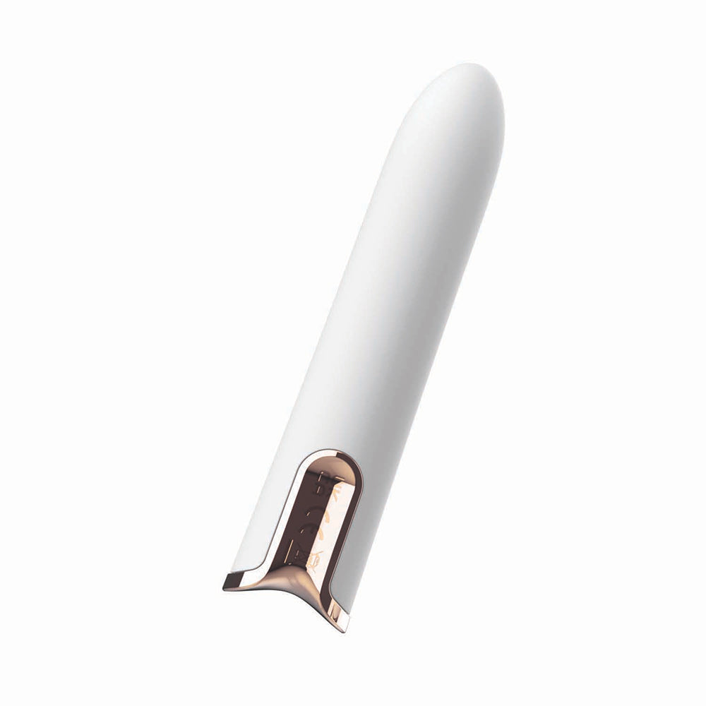 Gold Glam Bullet Vibe White