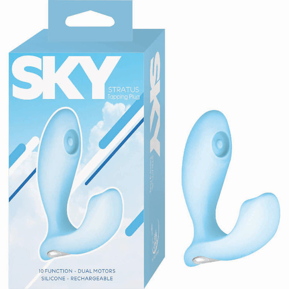 Sky Stratus Tapping Plug Blue