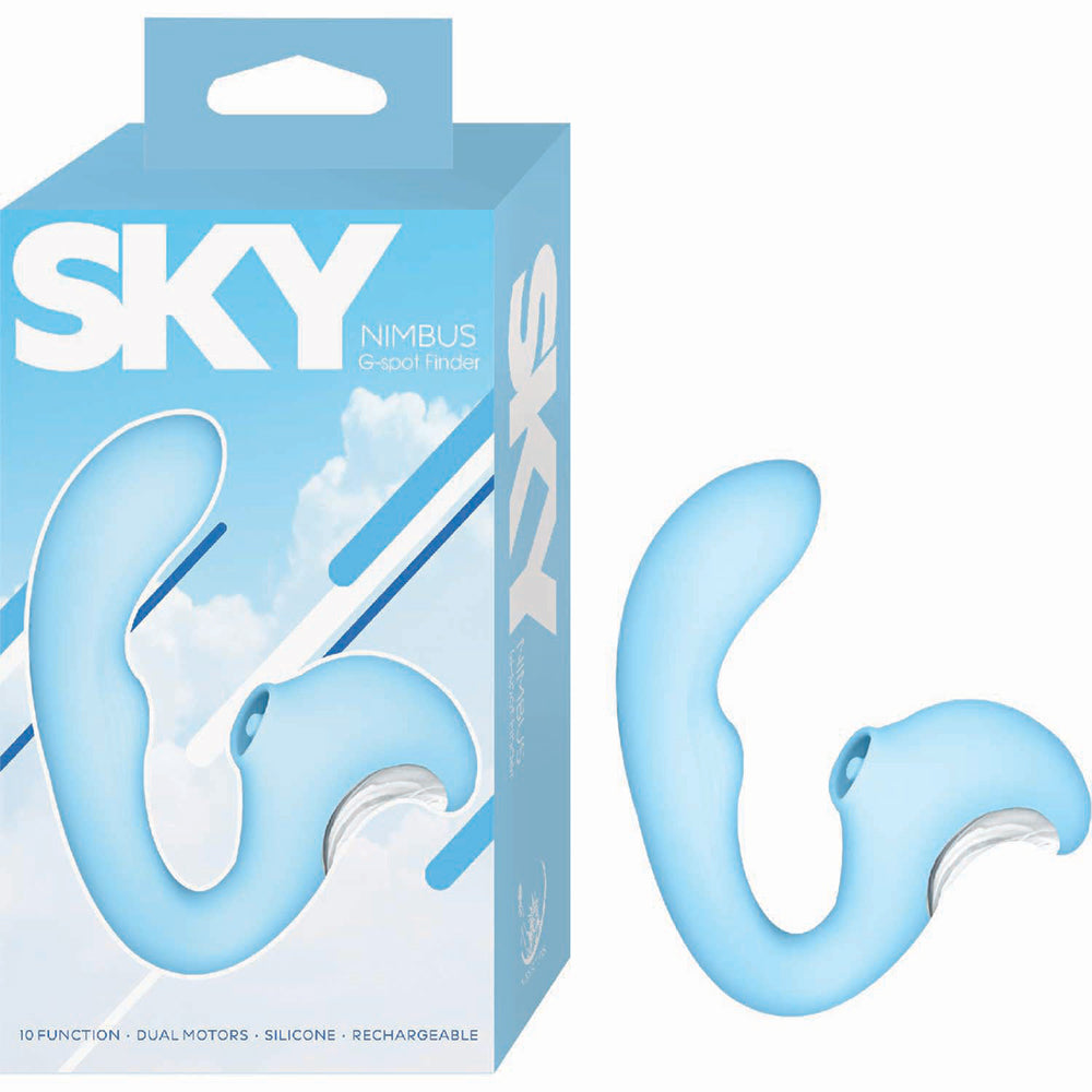 Sky Nimbus G-Spot Finder Blue