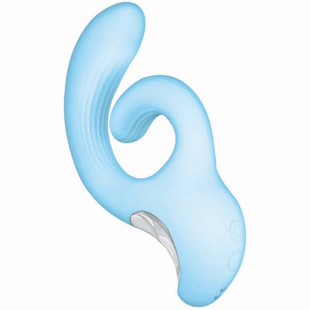 Sky Cumulus Swirl G-Spot Blue
