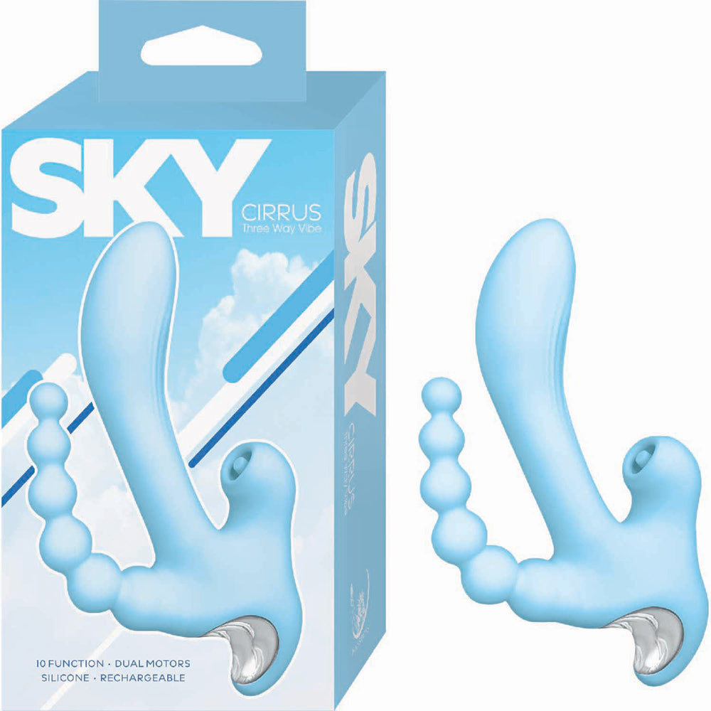 Sky Cirrus Three Way Vibe Blue
