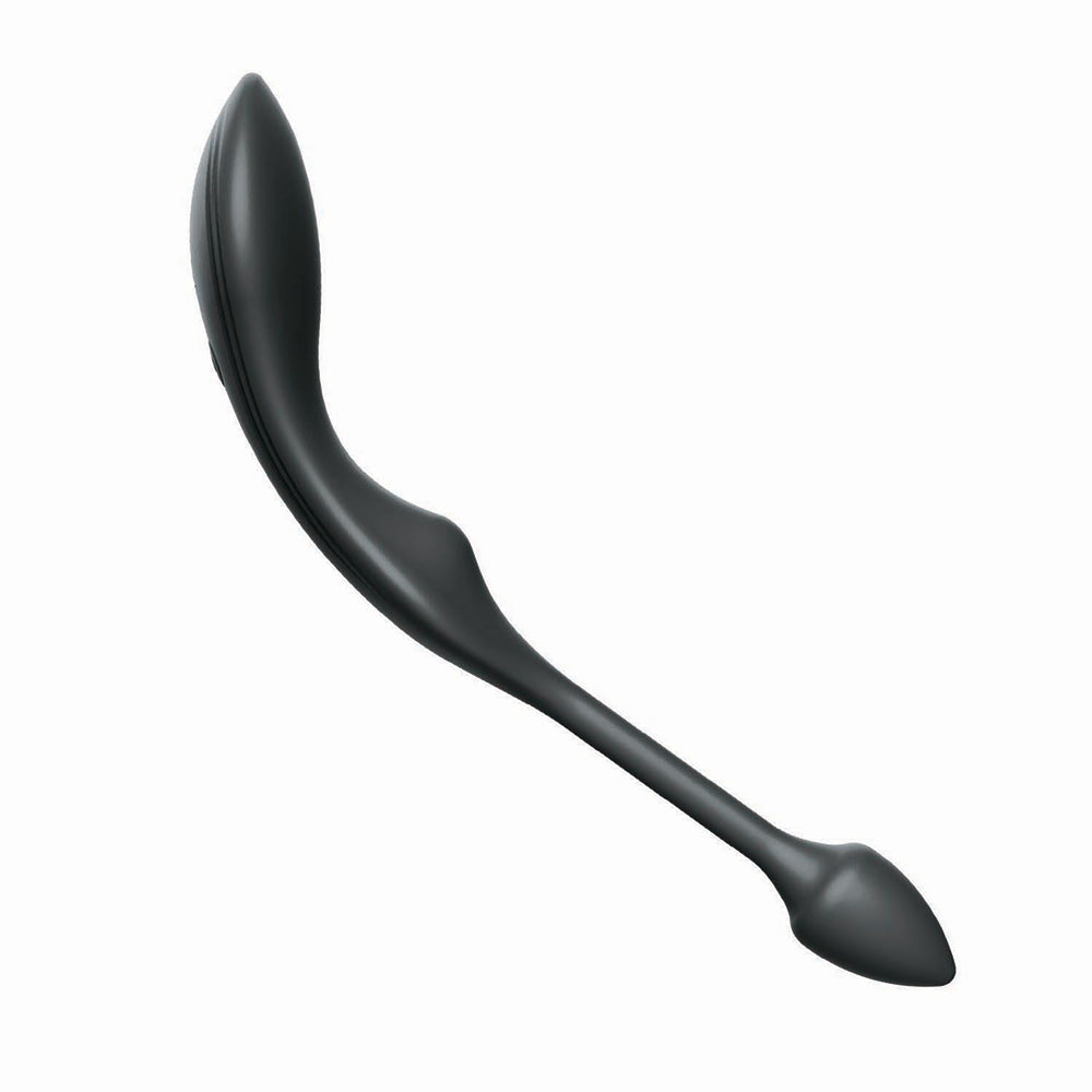 The Beat Remote Orgasmic Massager Black