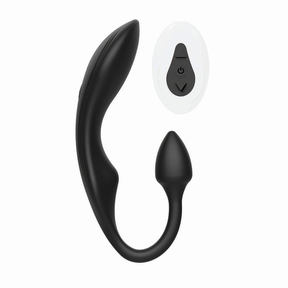 The Beat Remote Orgasmic Massager Black