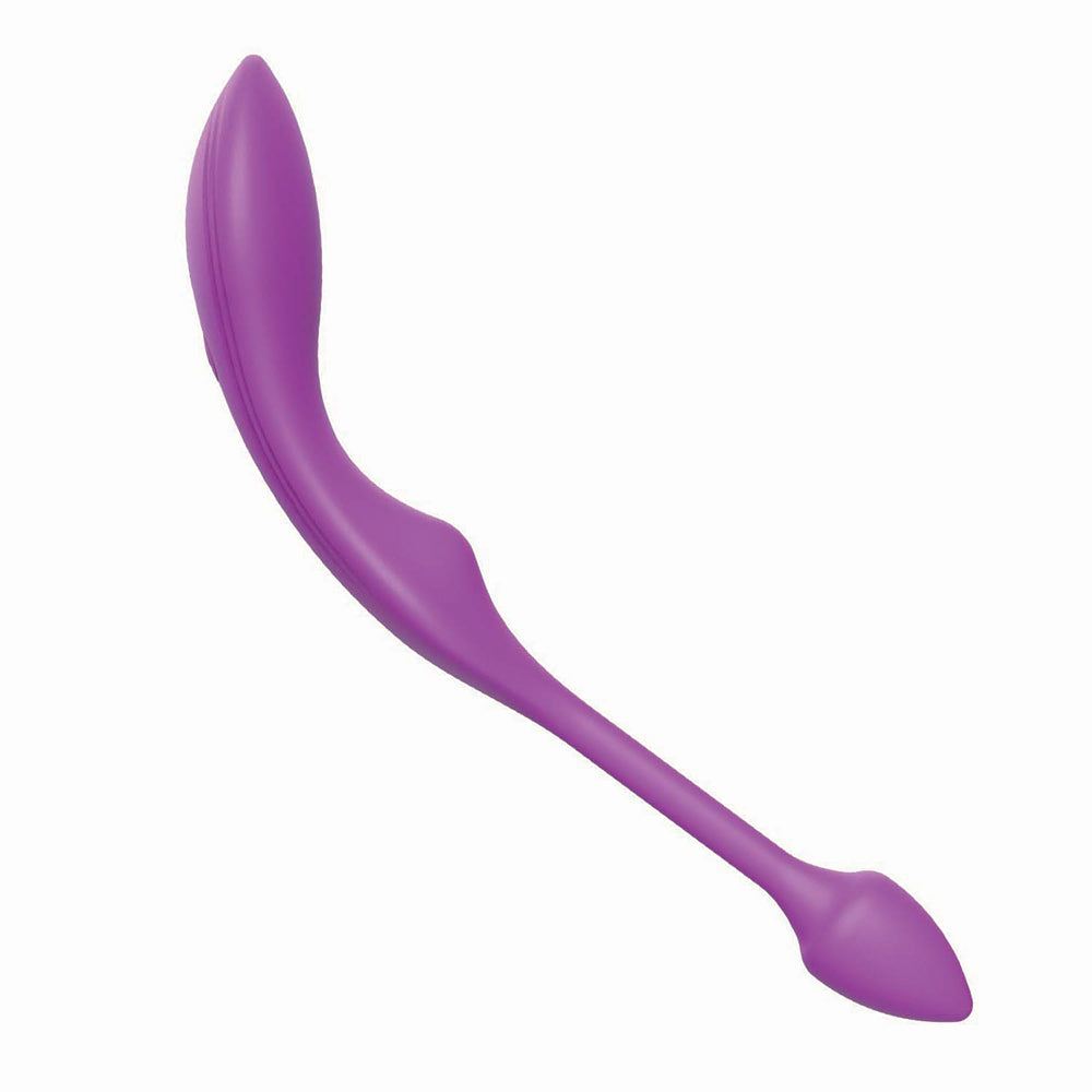 The Beat Remote Orgasmic Massager Purple