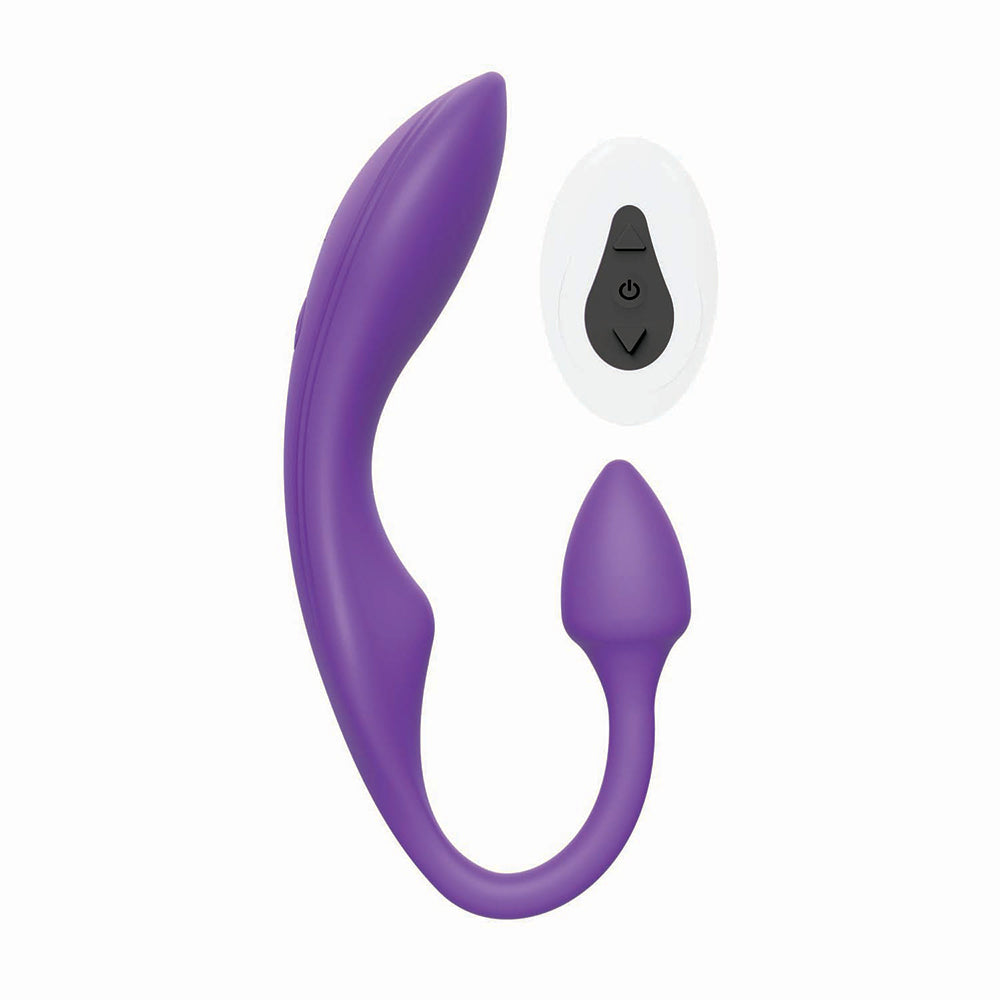 The Beat Remote Orgasmic Massager Purple