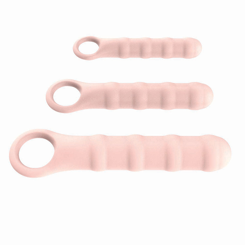 Ass-Sation Anal Wand Training Kit White