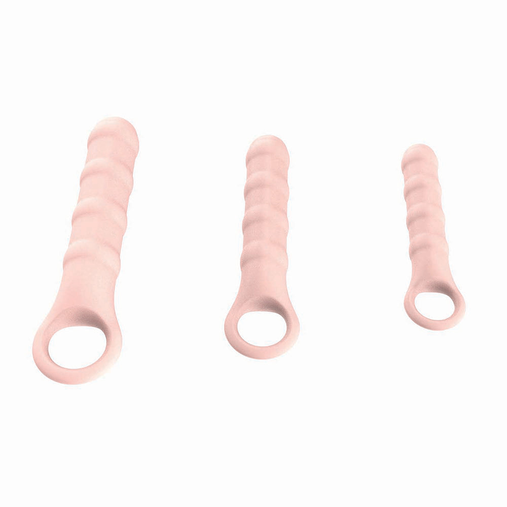 Ass-Sation Anal Wand Training Kit White