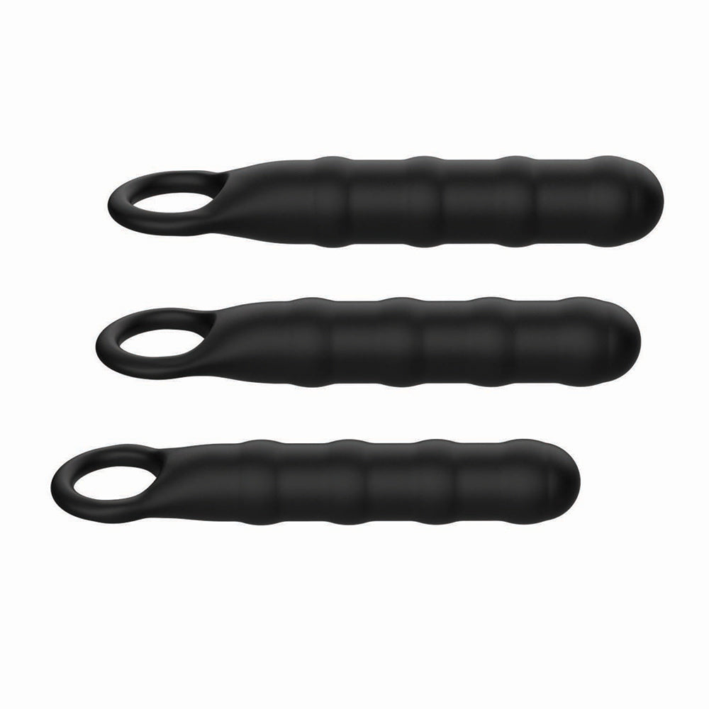 Ass-Sation Anal Wand Training Kit Black