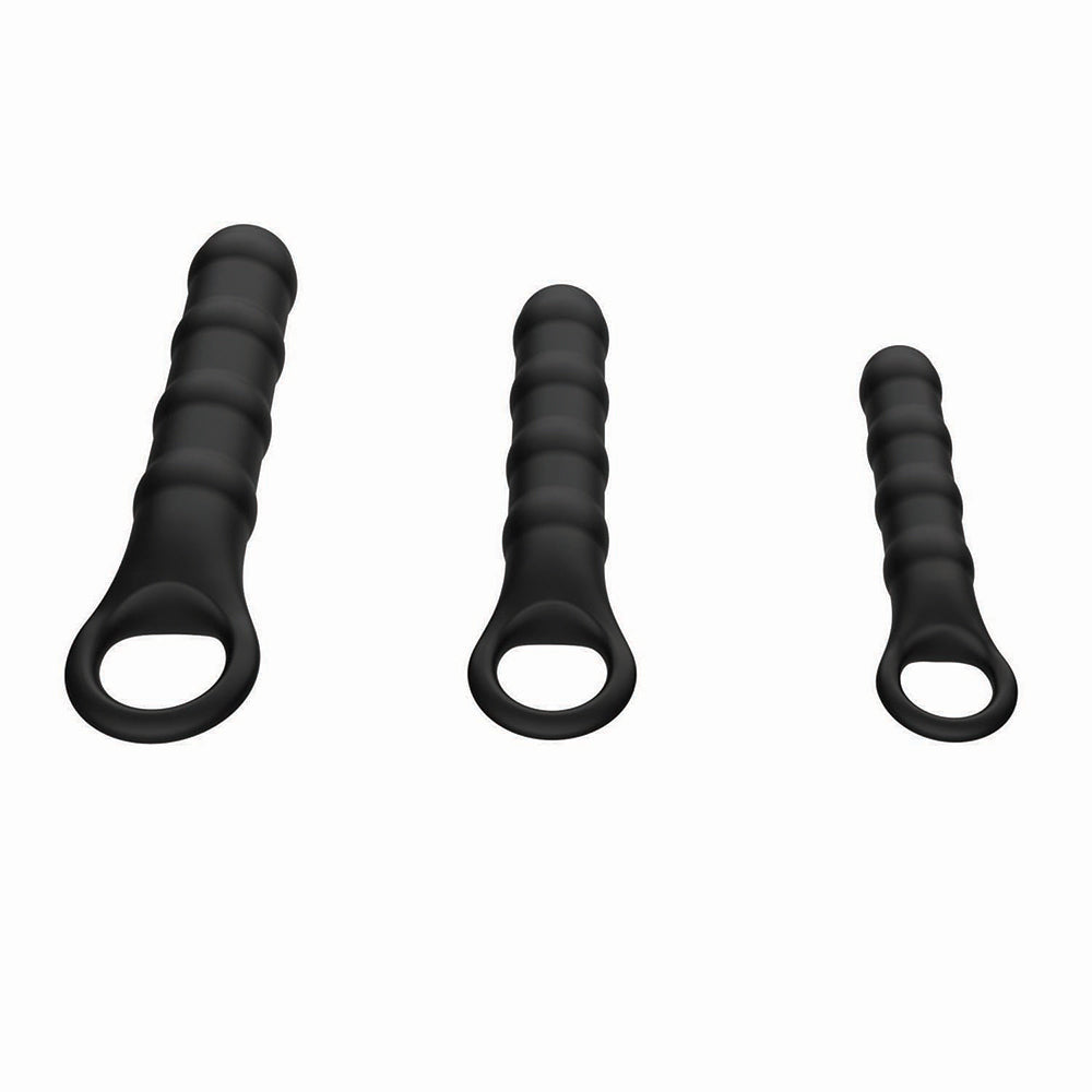Ass-Sation Anal Wand Training Kit Black