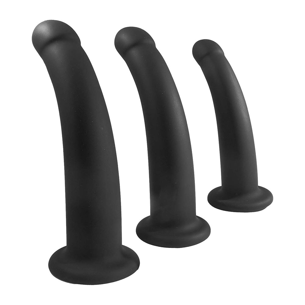 Trio Deluxe Curved Training Kit Black