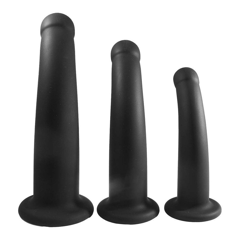 Trio Deluxe Curved Training Kit Black