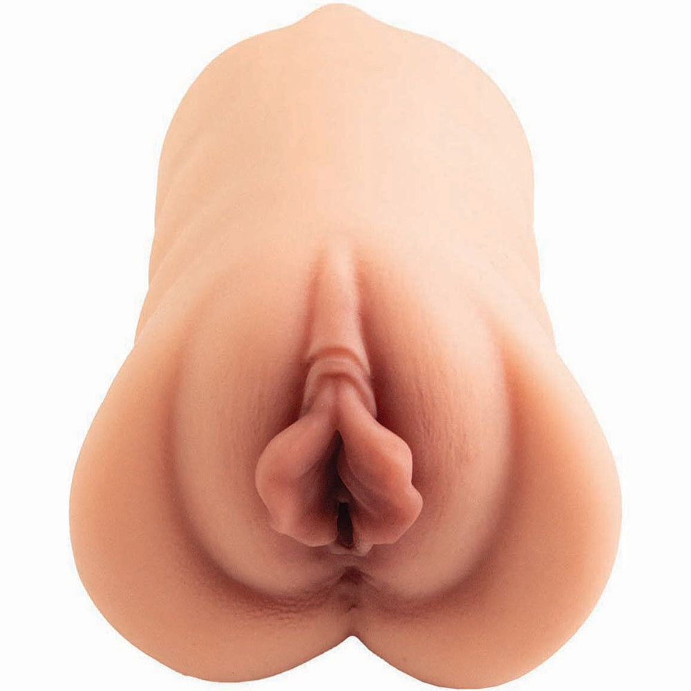 Always Horny Masturbator Double Sided Stroker White