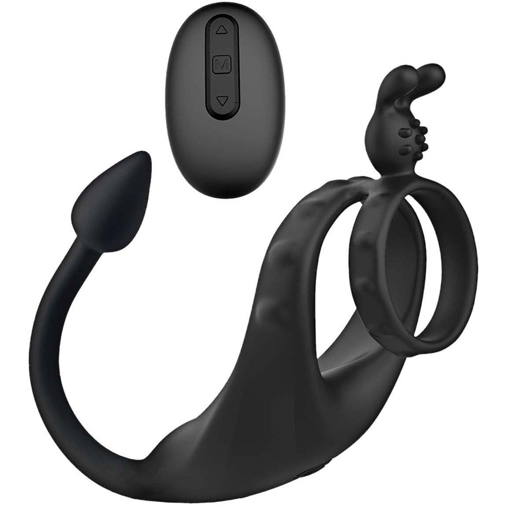Cockpower Remote Control Ultimate Exciter Black