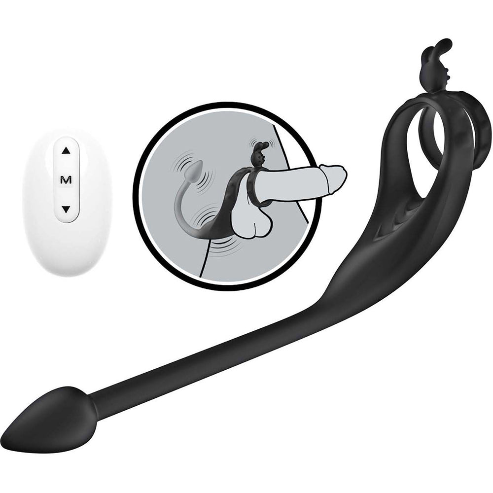 Cockpower Remote Control Ultimate Exciter Black