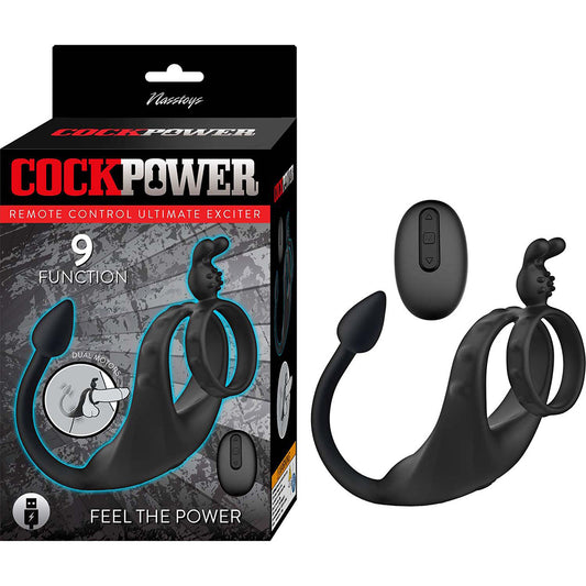 Cockpower Remote Control Ultimate Exciter Black